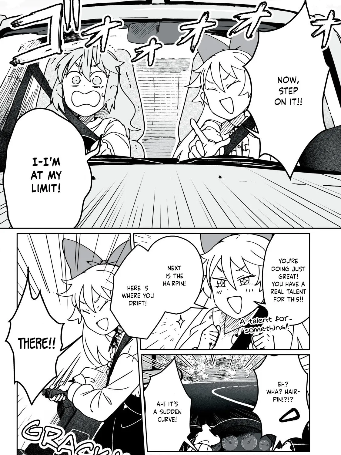 Open Car Girls Chapter 2 page 51 - 