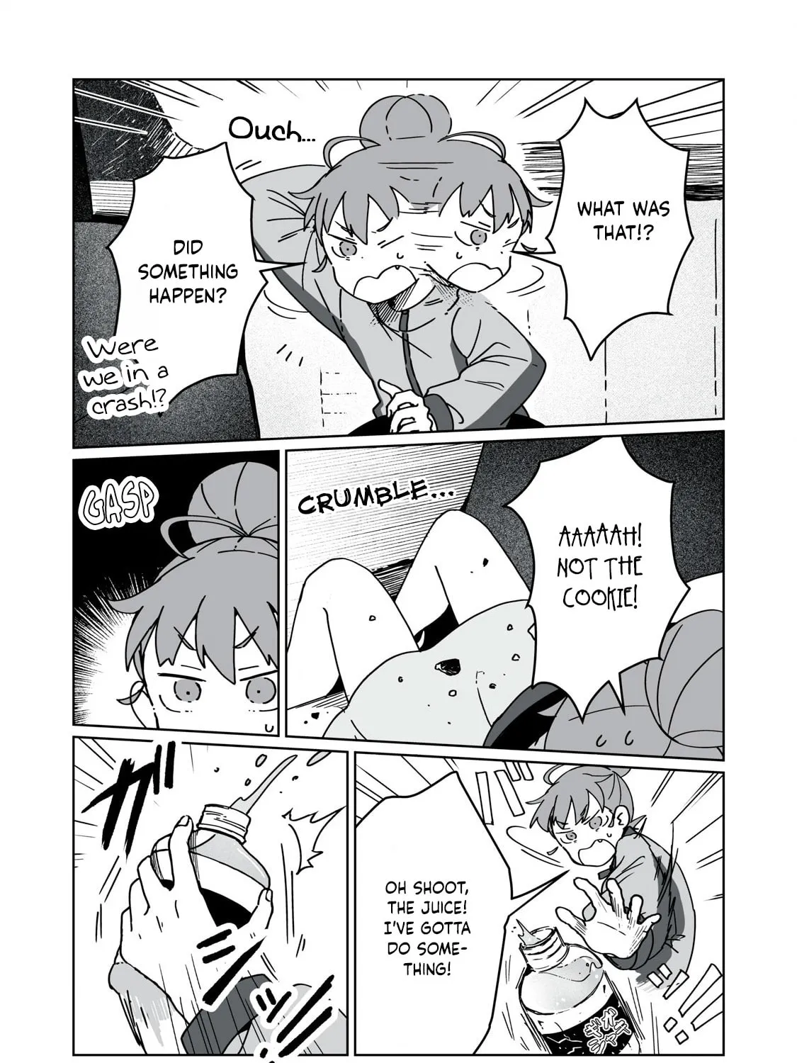 Open Car Girls Chapter 2 page 55 - 