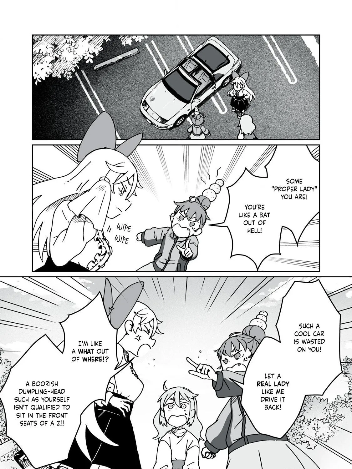 Open Car Girls Chapter 2 page 59 - 
