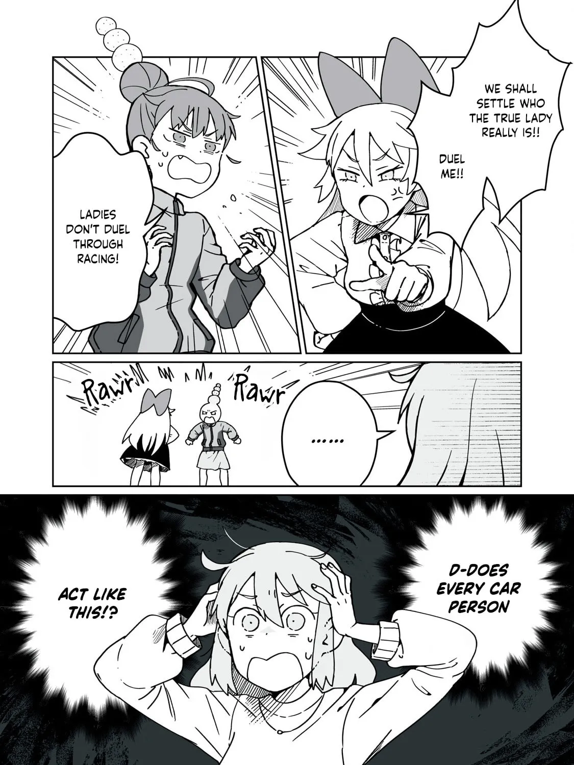 Open Car Girls Chapter 2 page 61 - 