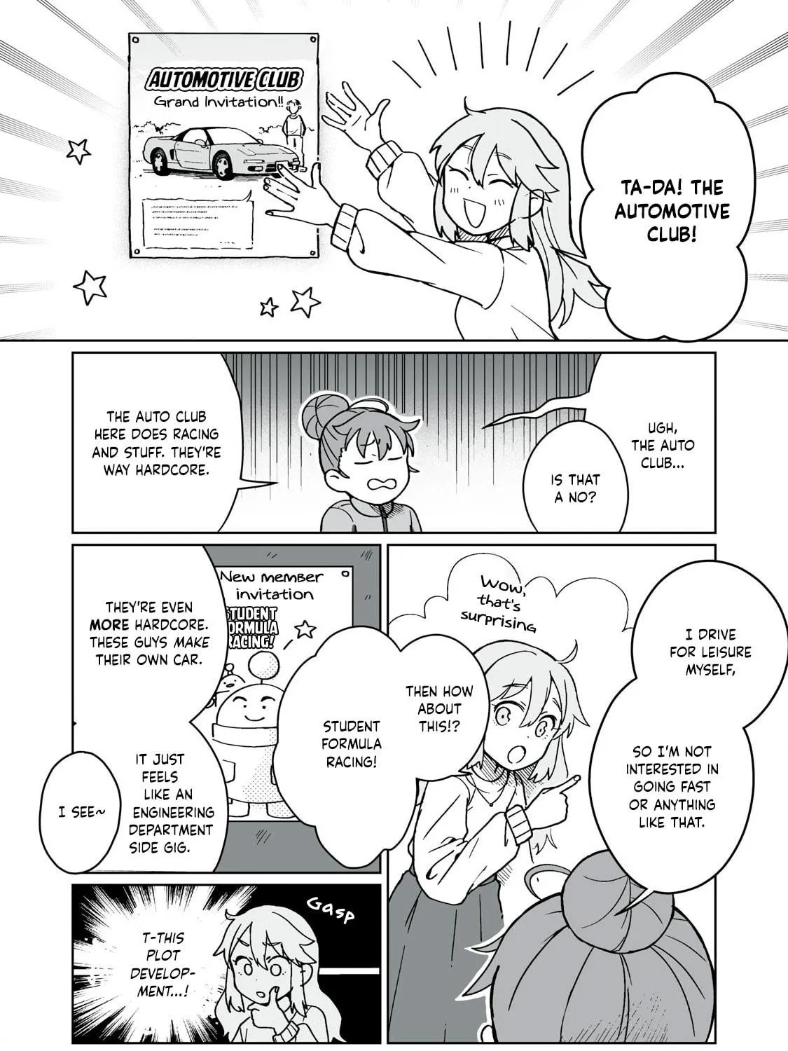 Open Car Girls Chapter 2 page 9 - 
