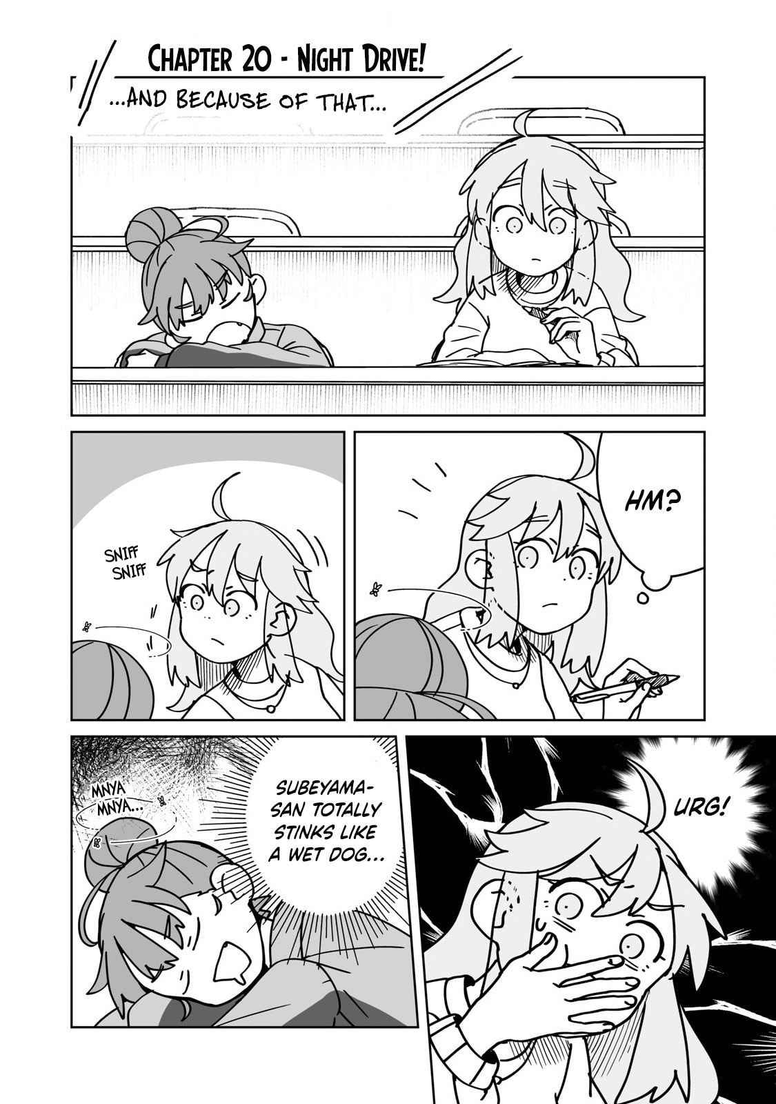 Open Car Girls Chapter 20 page 1 - 