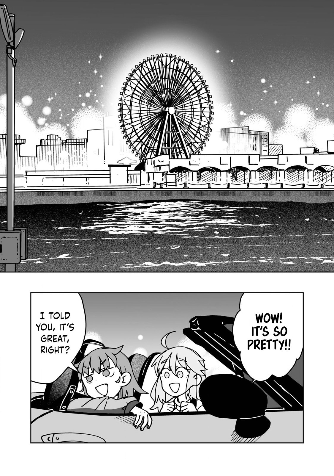 Open Car Girls Chapter 20 page 12 - 