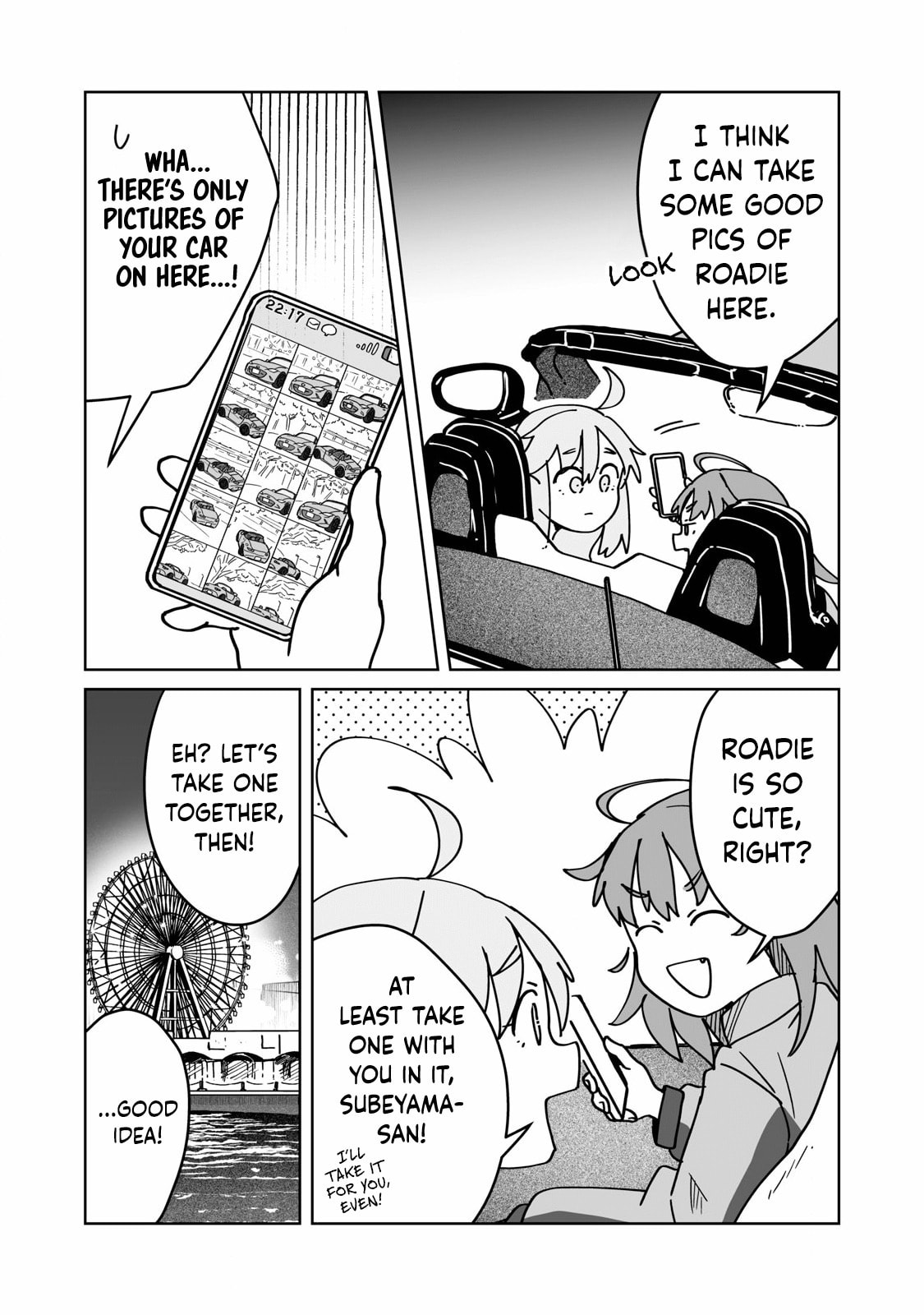 Open Car Girls Chapter 20 page 13 - 
