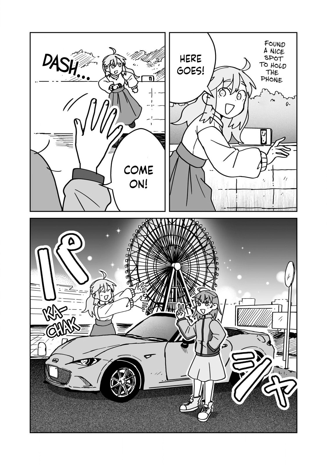 Open Car Girls Chapter 20 page 14 - 