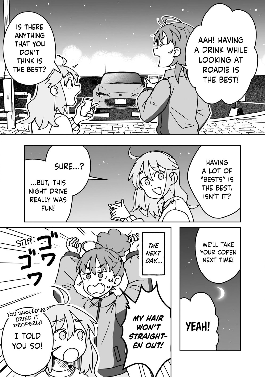 Open Car Girls Chapter 20 page 17 - 