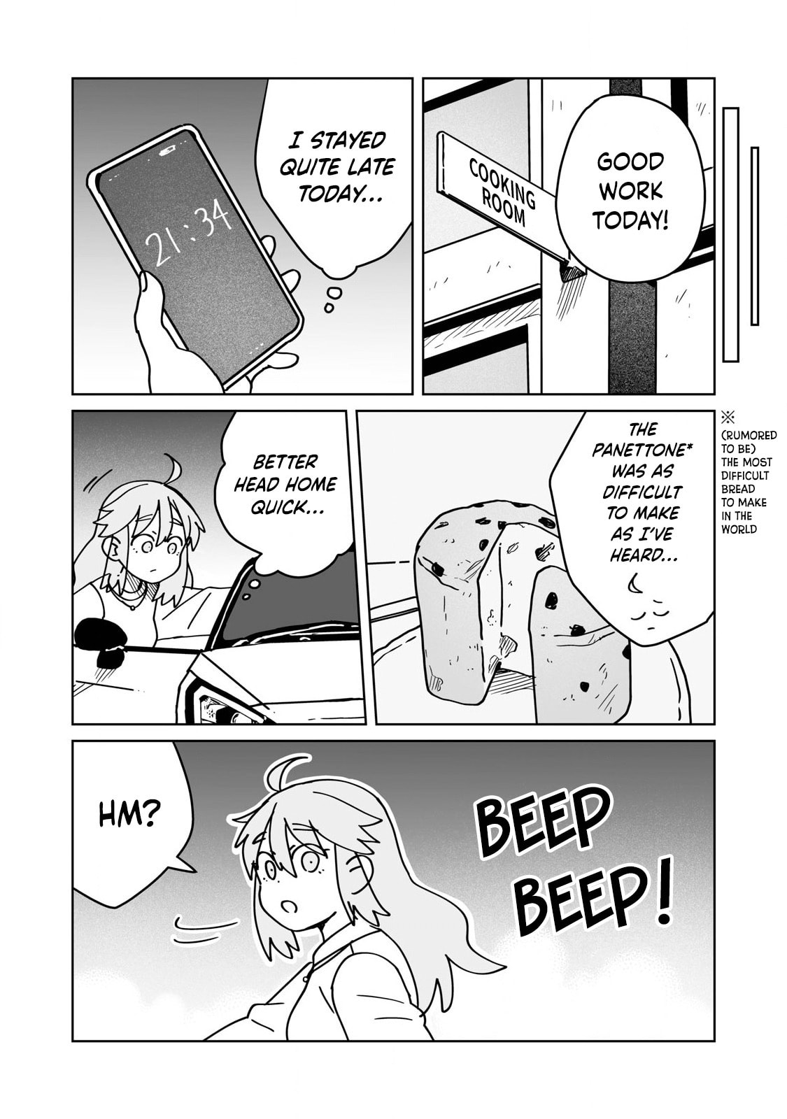 Open Car Girls Chapter 20 page 3 - 