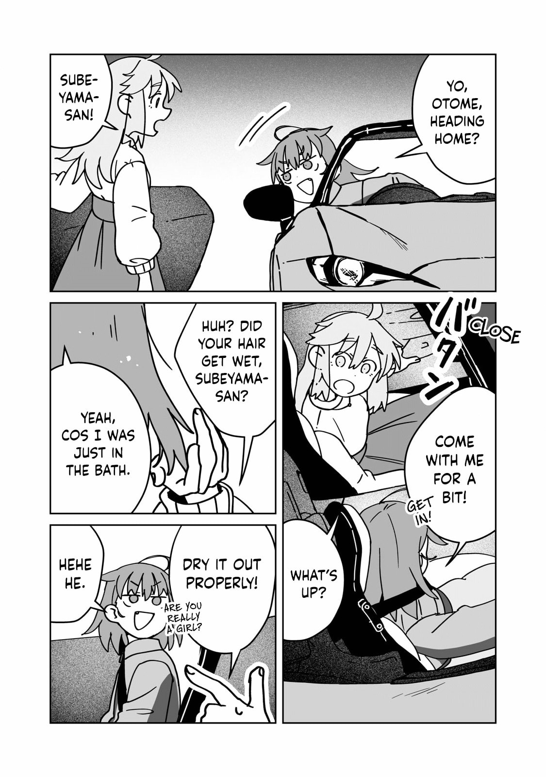 Open Car Girls Chapter 20 page 4 - 