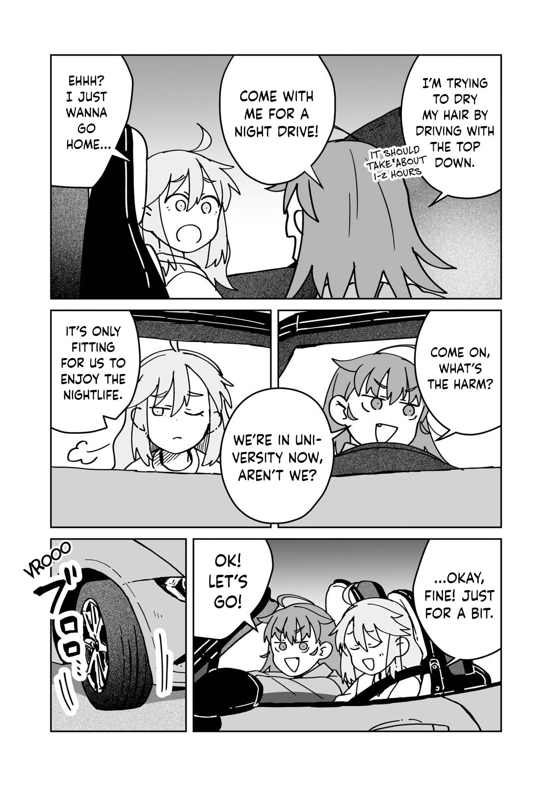 Open Car Girls Chapter 20 page 5 - 