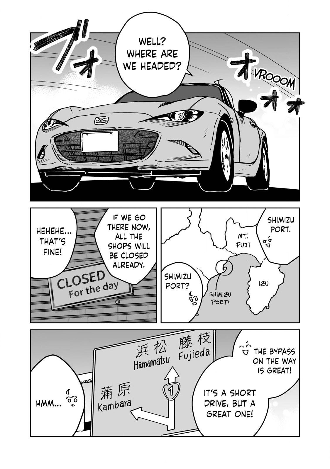 Open Car Girls Chapter 20 page 6 - 