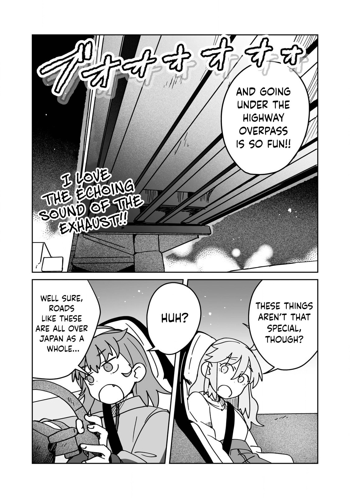 Open Car Girls Chapter 20 page 8 - 