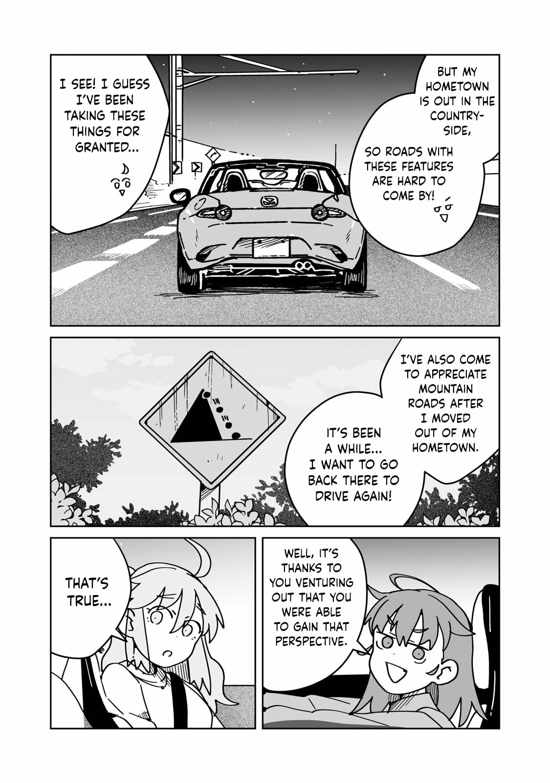 Open Car Girls Chapter 20 page 9 - 