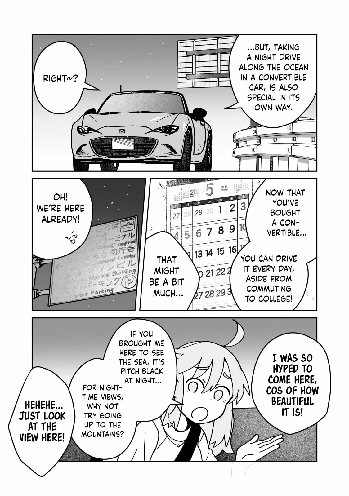 Open Car Girls Chapter 20 page 10 - 