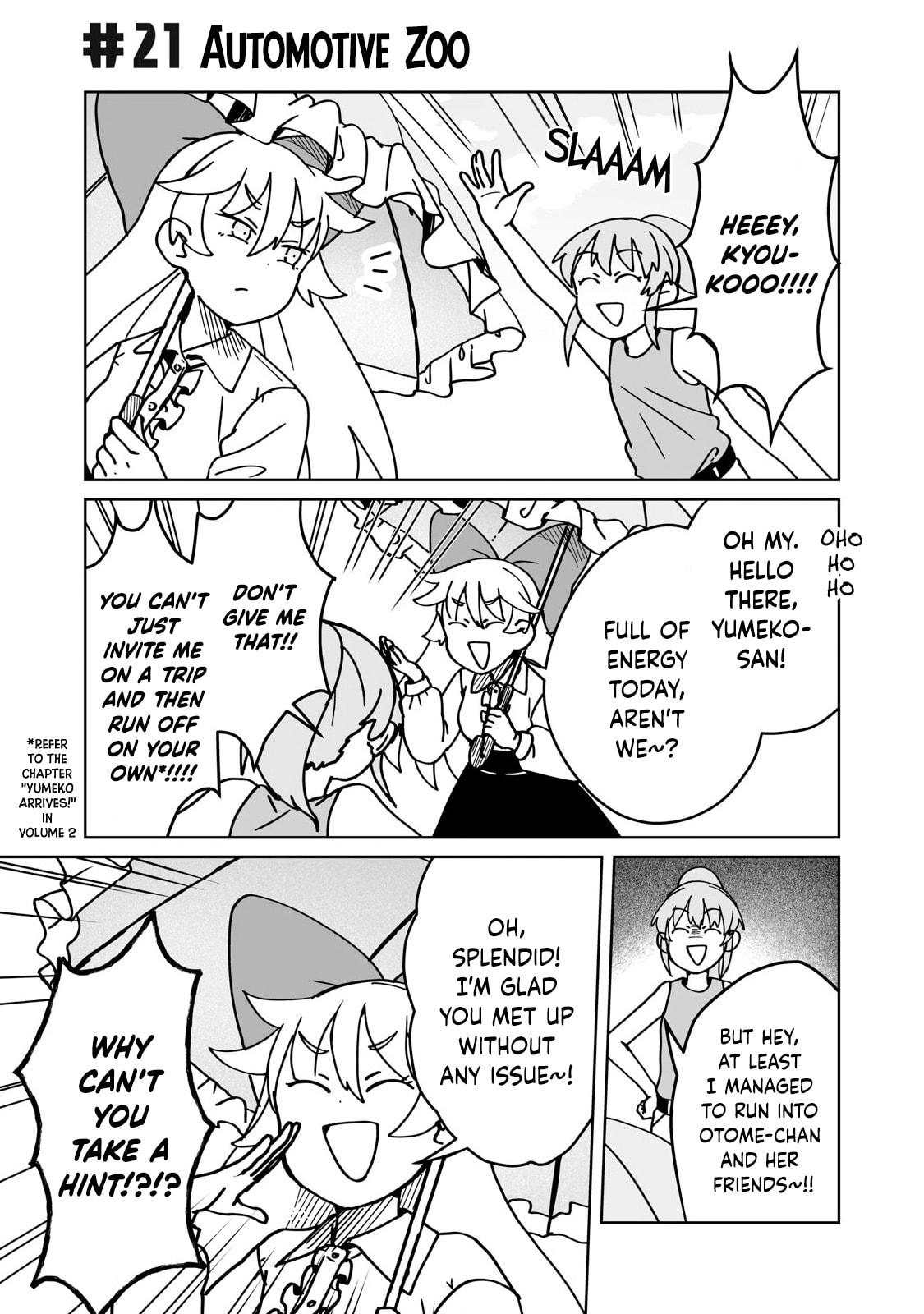 Open Car Girls Chapter 21 page 1 - 