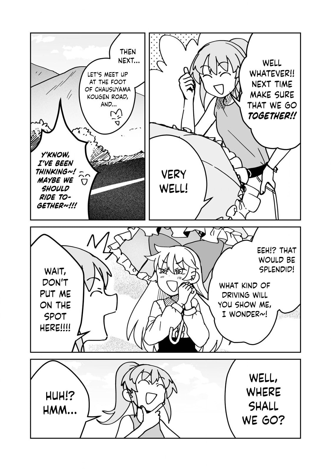 Open Car Girls Chapter 21 page 2 - 