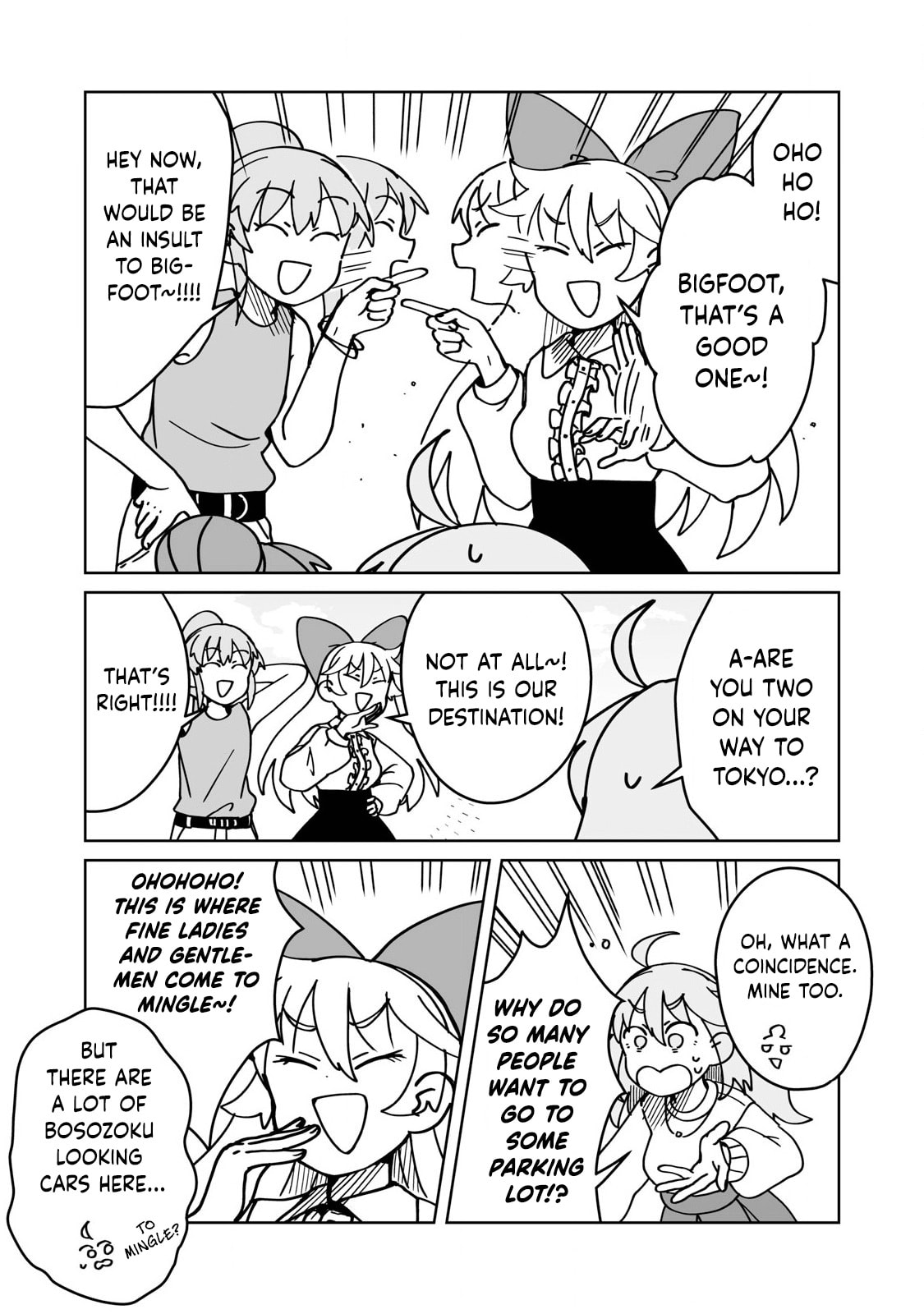 Open Car Girls Chapter 21 page 11 - 