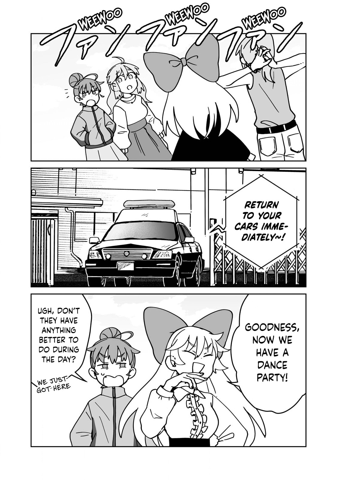 Open Car Girls Chapter 21 page 12 - 