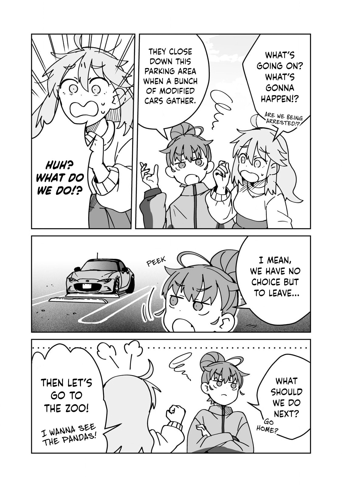 Open Car Girls Chapter 21 page 13 - 