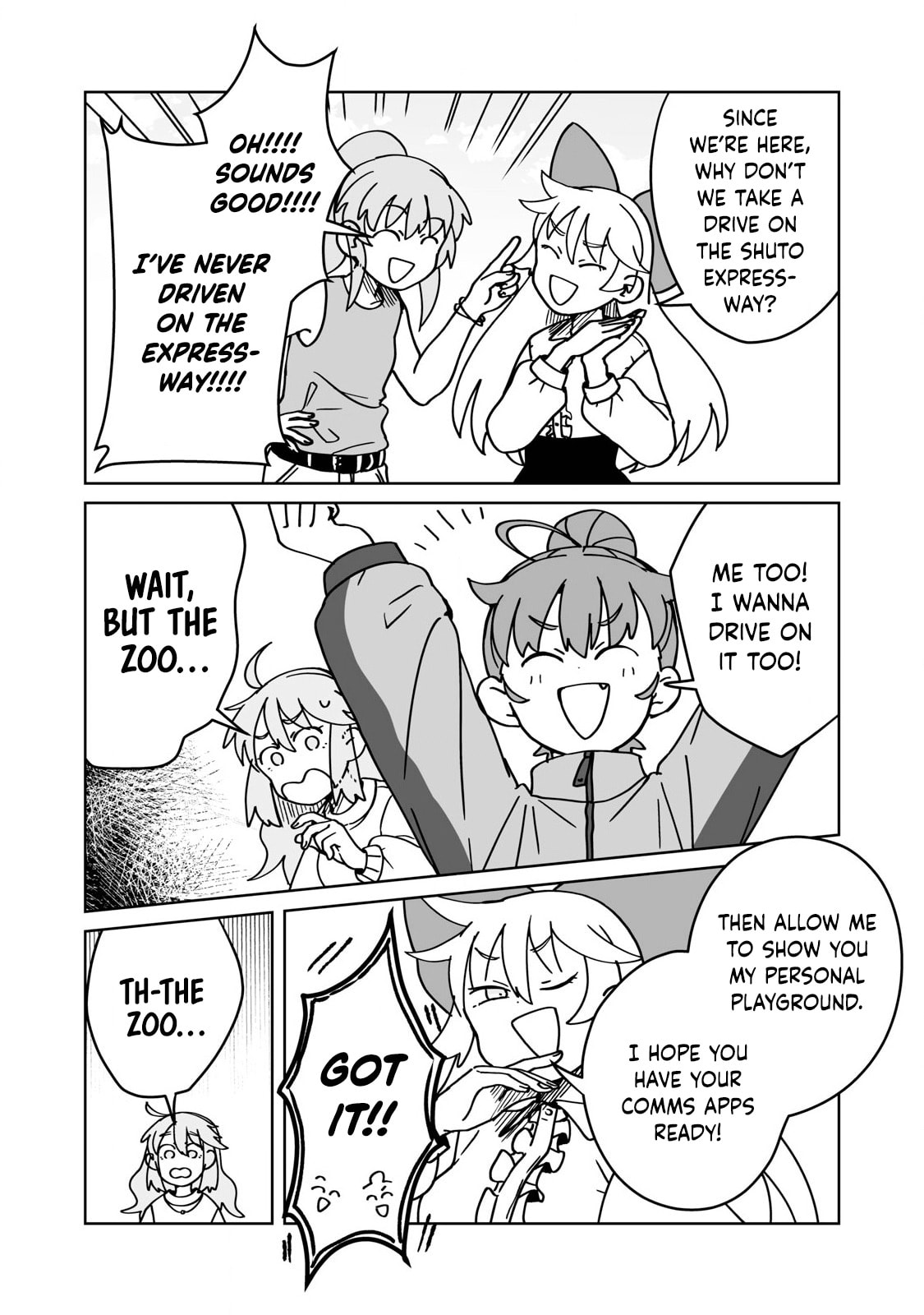 Open Car Girls Chapter 21 page 14 - 