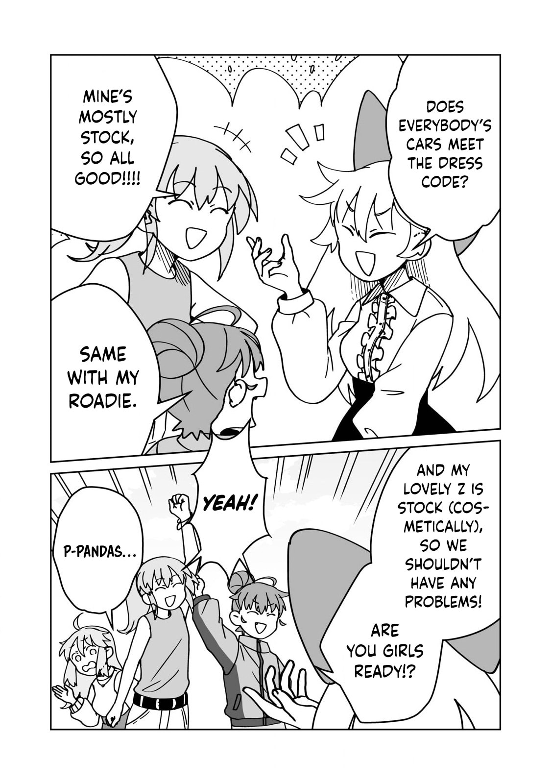 Open Car Girls Chapter 21 page 15 - 