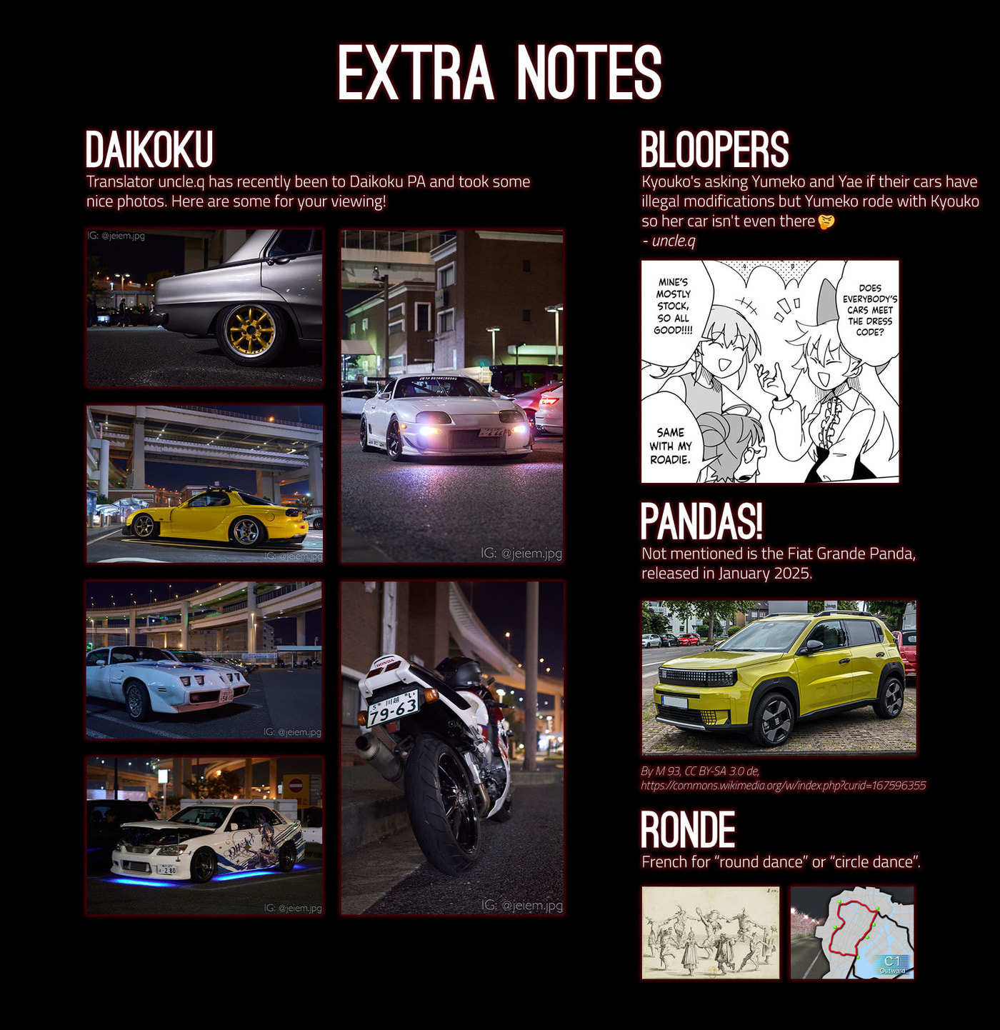 Open Car Girls Chapter 21 page 17 - 