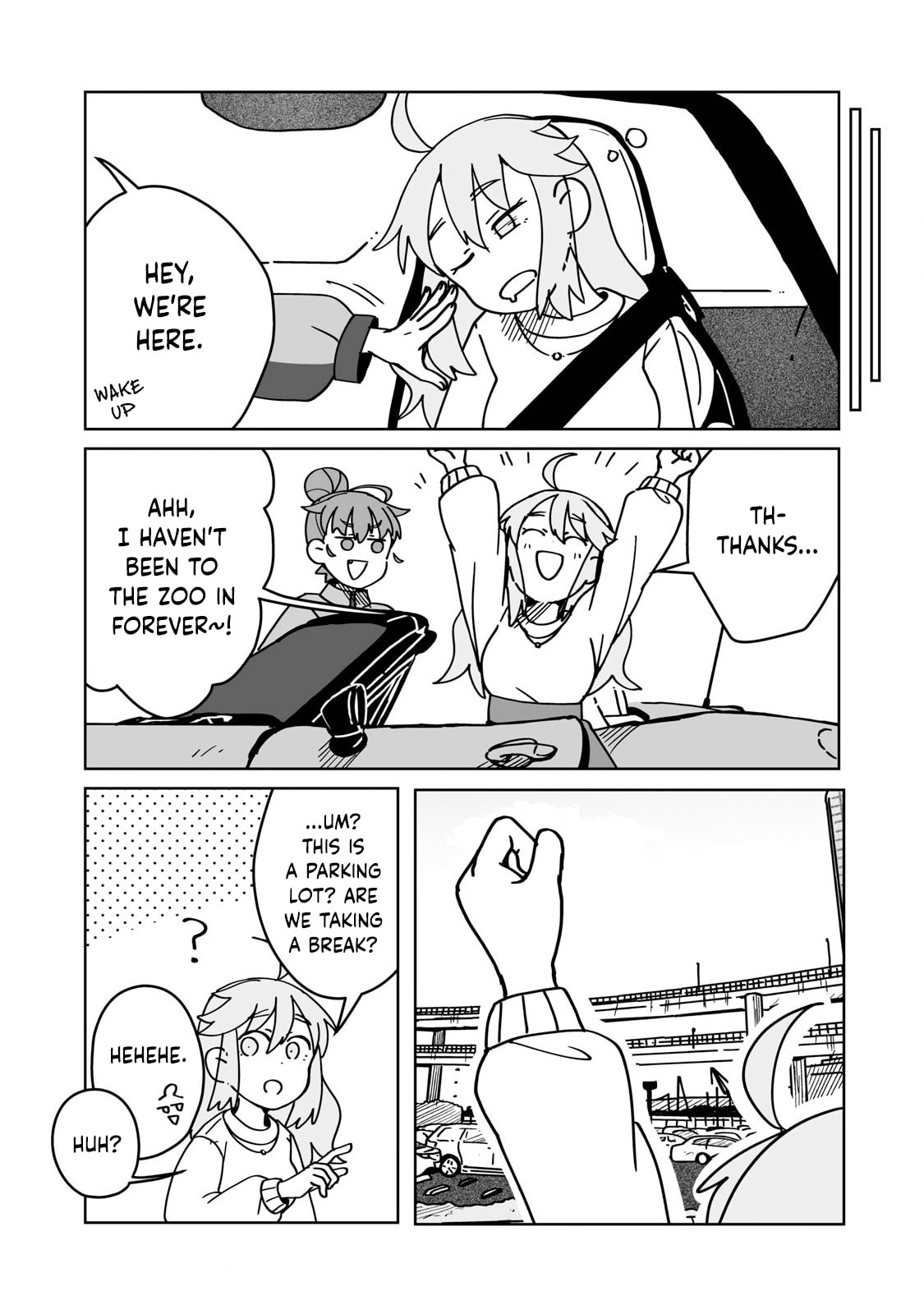 Open Car Girls Chapter 21 page 5 - 