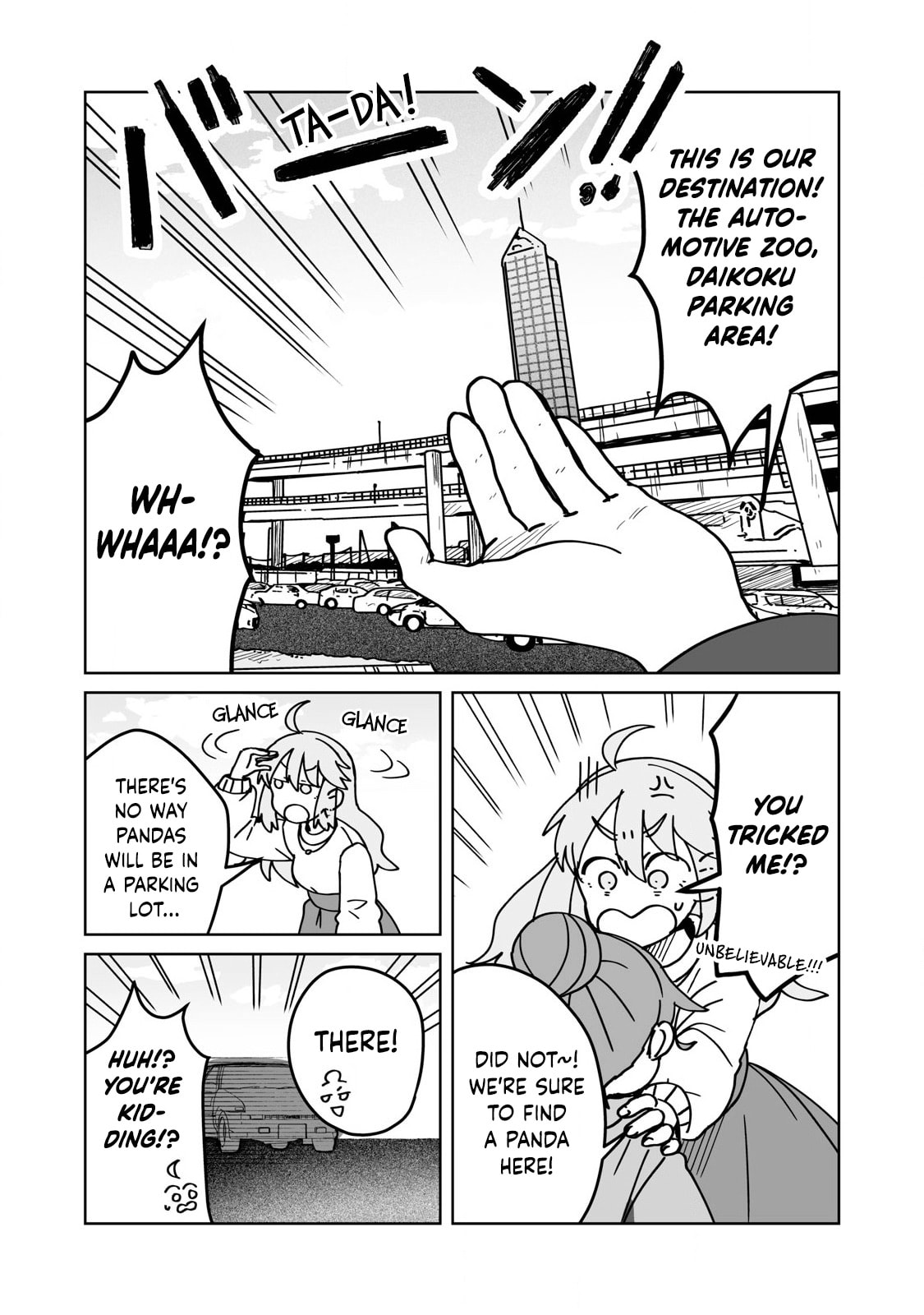 Open Car Girls Chapter 21 page 6 - 