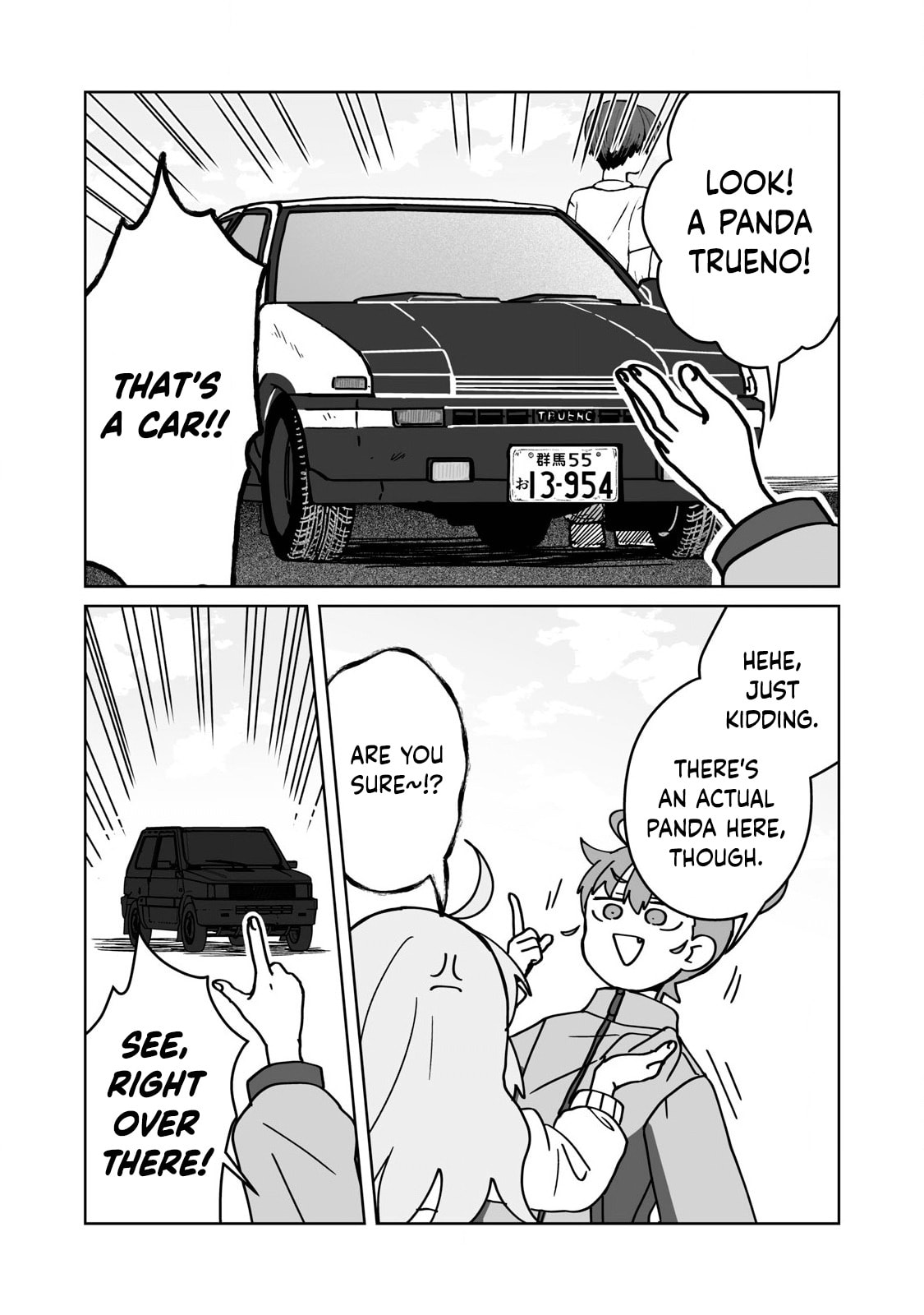 Open Car Girls Chapter 21 page 7 - 