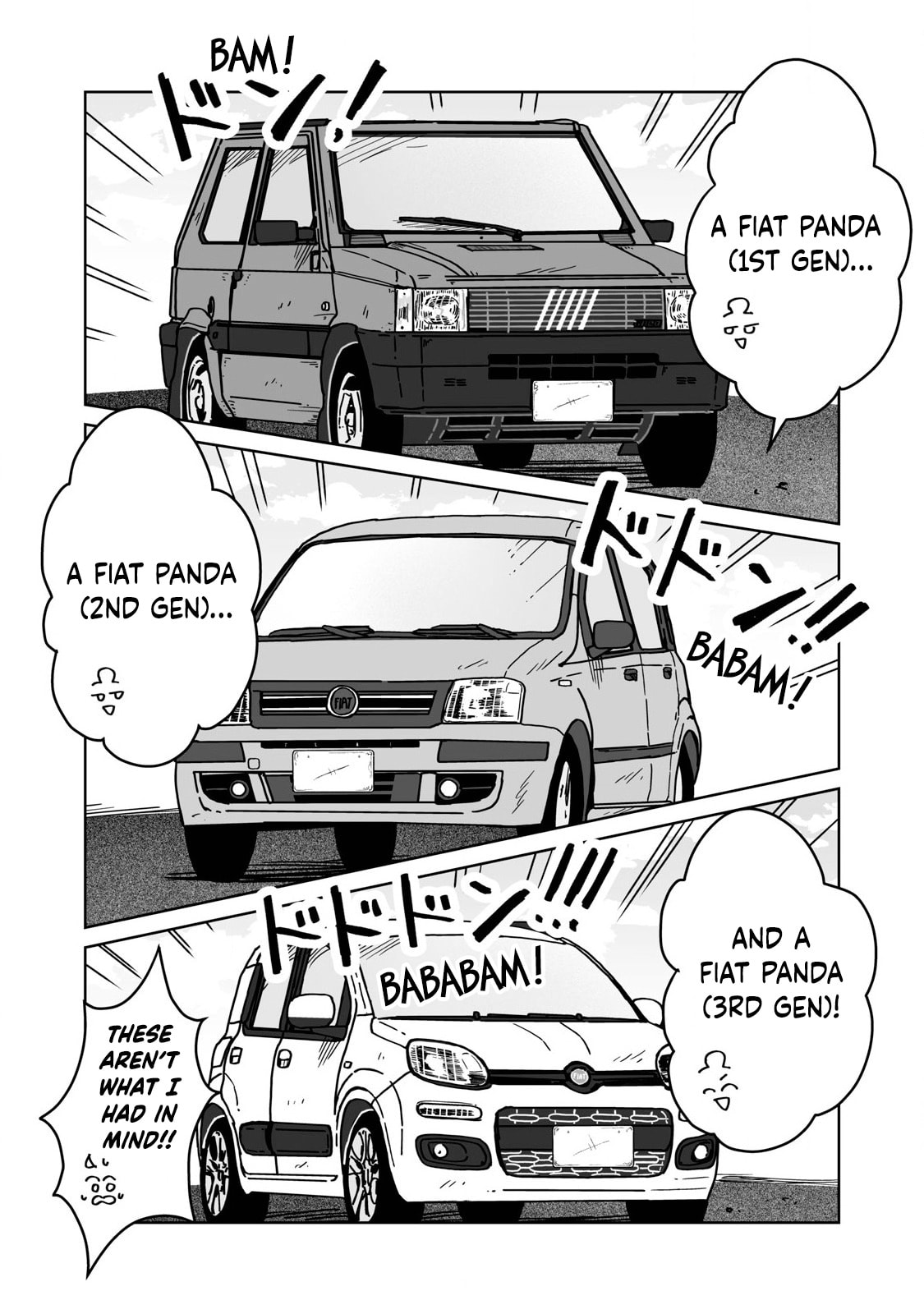 Open Car Girls Chapter 21 page 8 - 