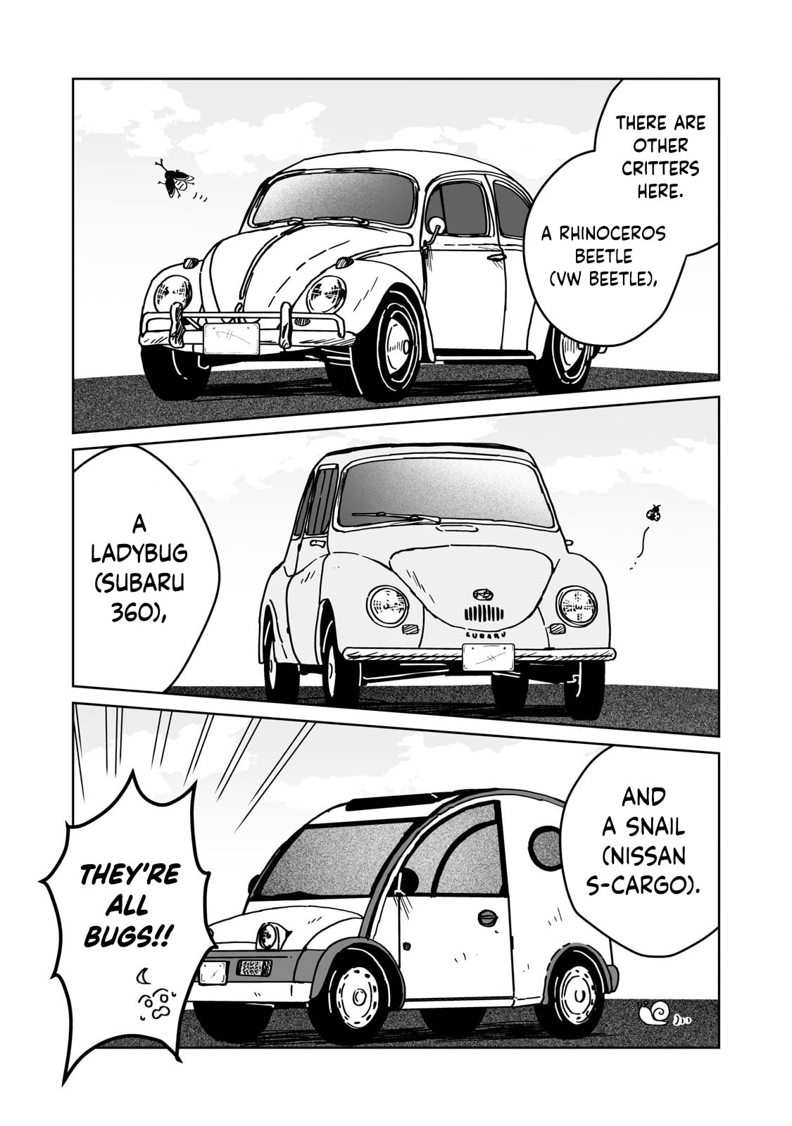 Open Car Girls Chapter 21 page 9 - 
