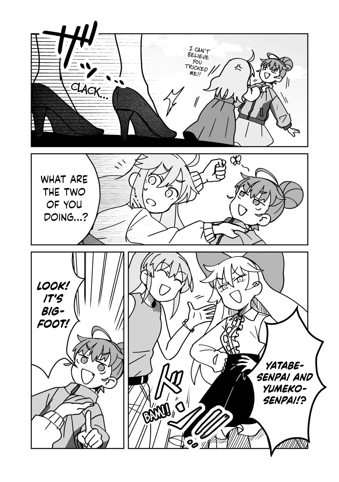 Open Car Girls Chapter 21 page 10 - 