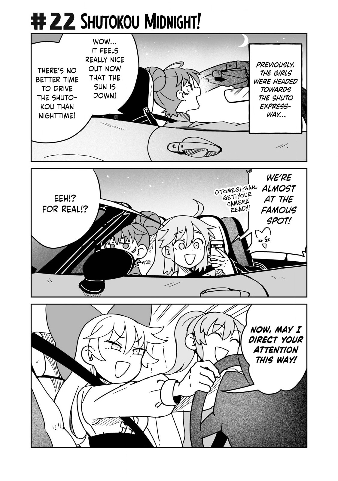Open Car Girls Chapter 22 page 1 - 
