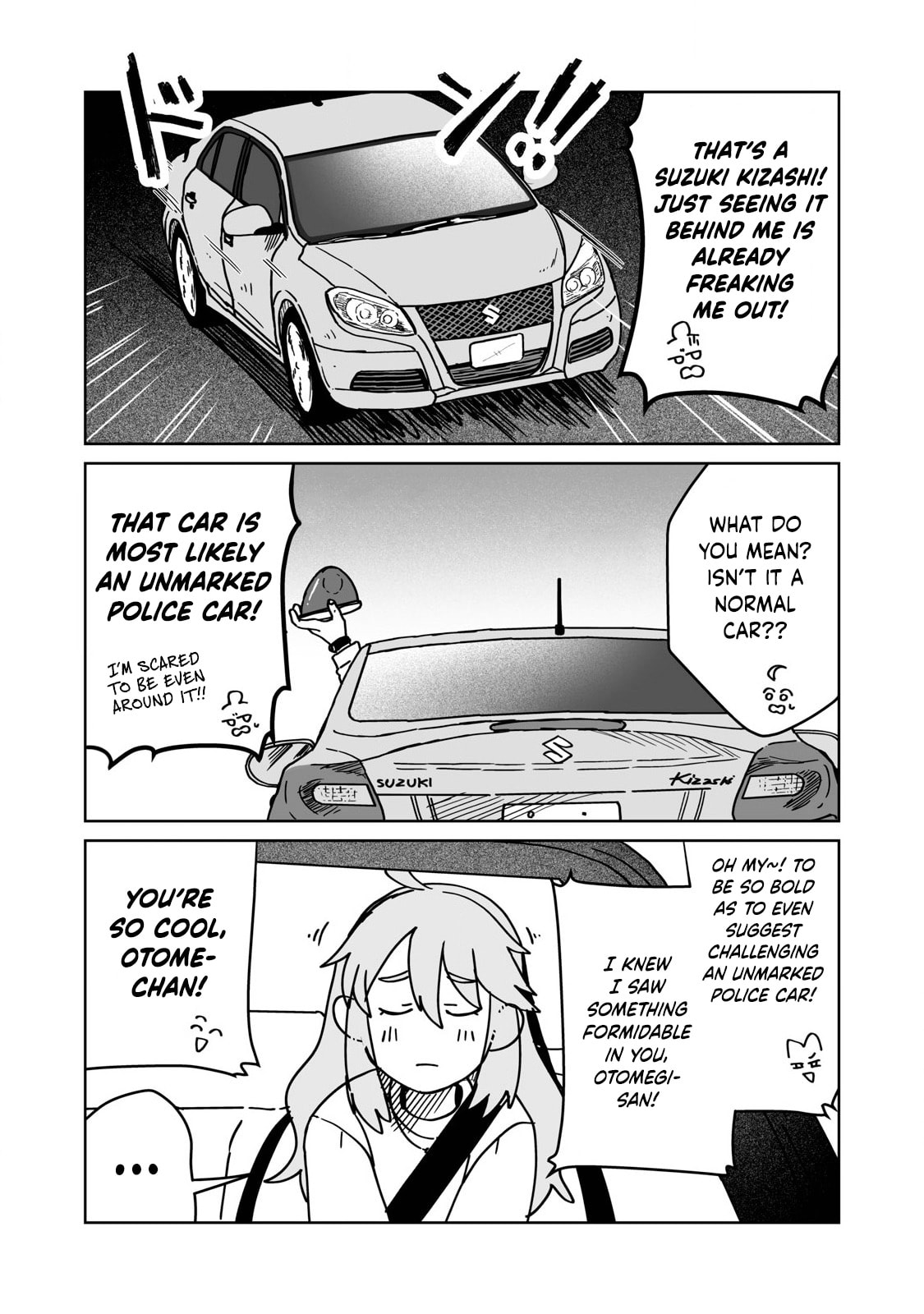 Open Car Girls Chapter 22 page 11 - 
