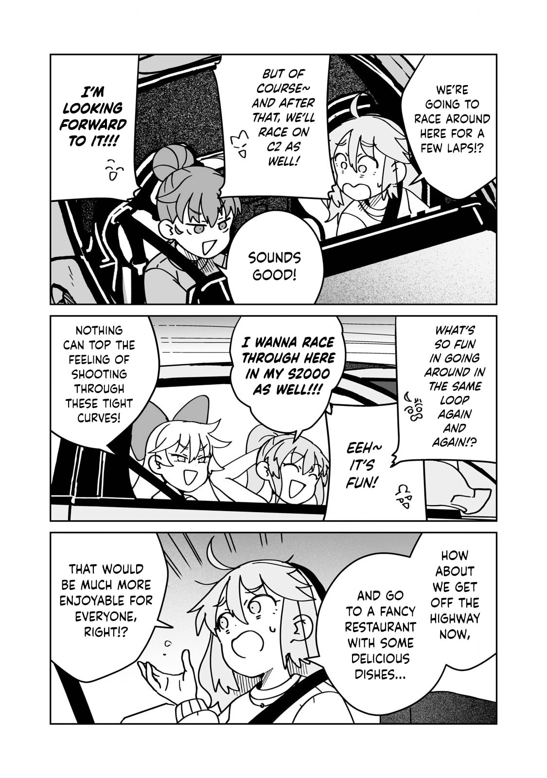 Open Car Girls Chapter 22 page 14 - 