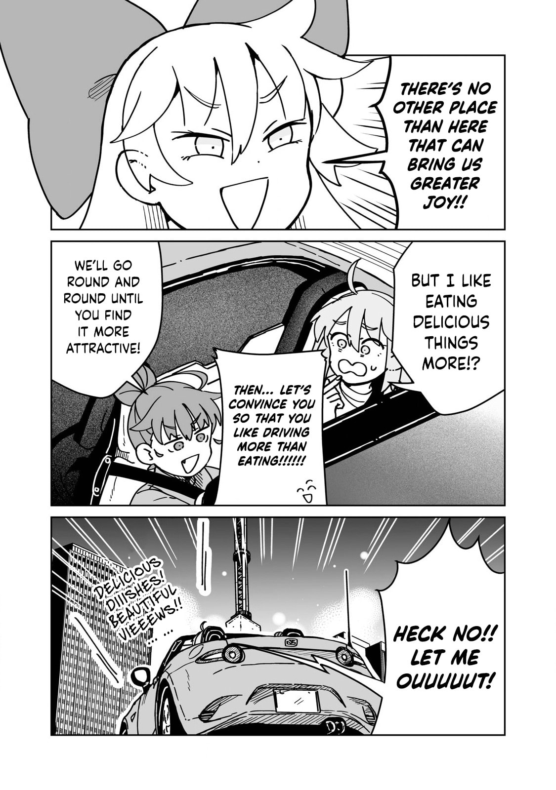 Open Car Girls Chapter 22 page 16 - 
