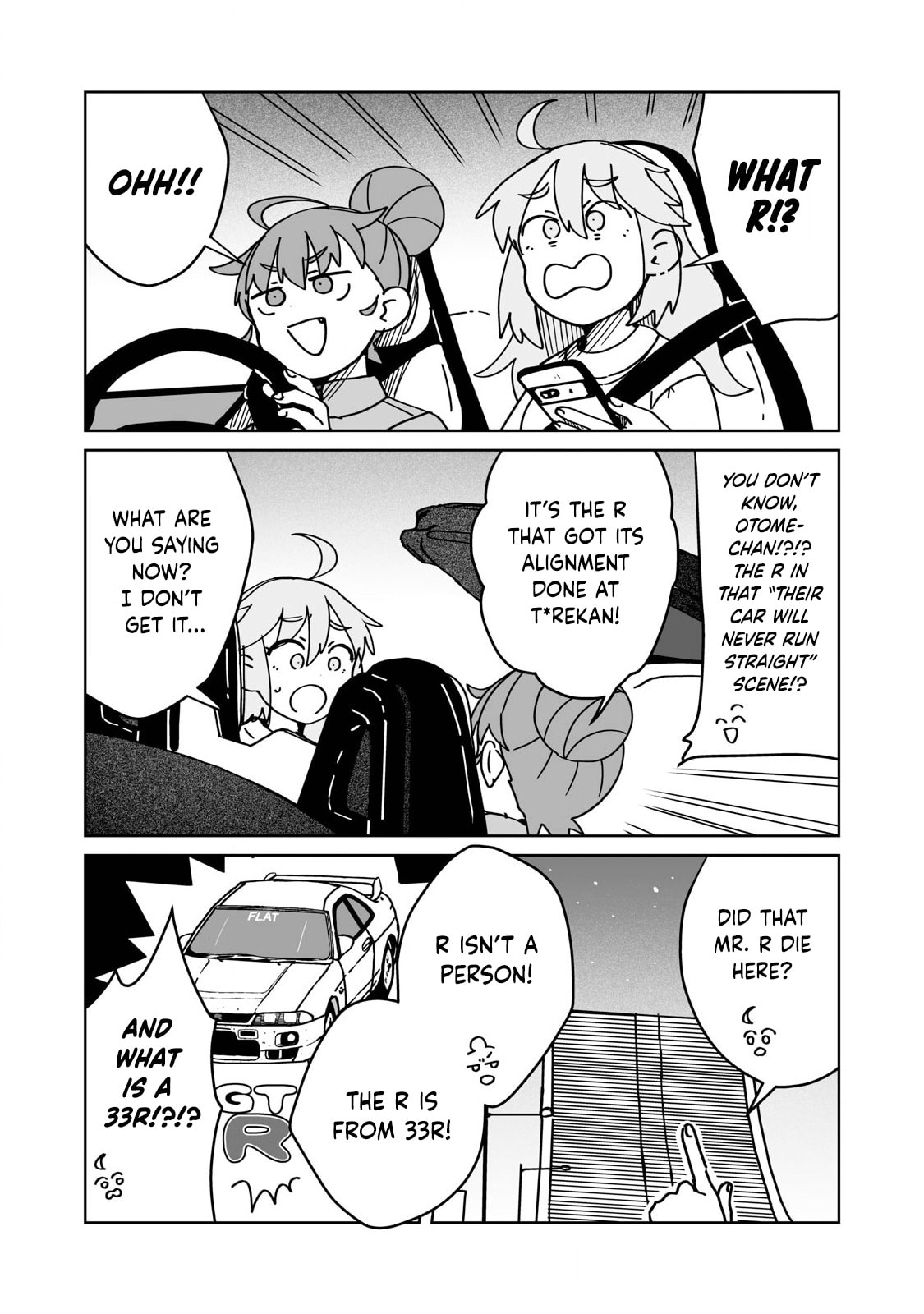 Open Car Girls Chapter 22 page 3 - 
