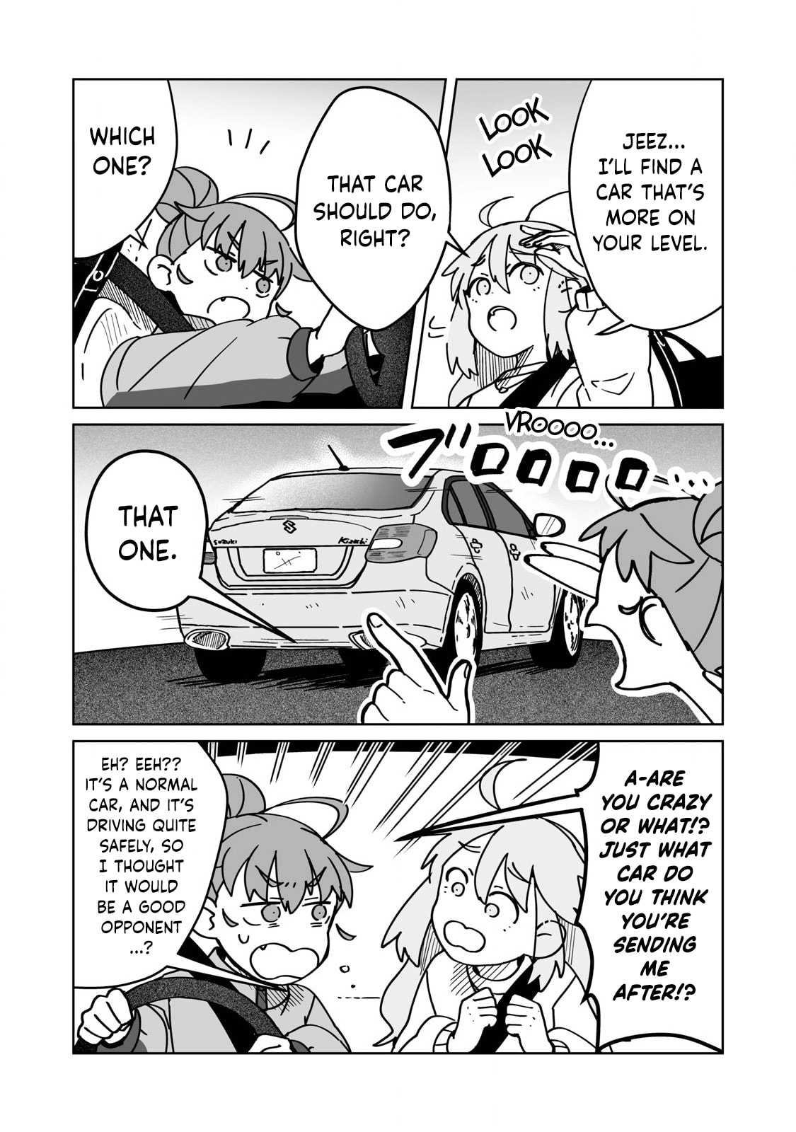 Open Car Girls Chapter 22 page 10 - 