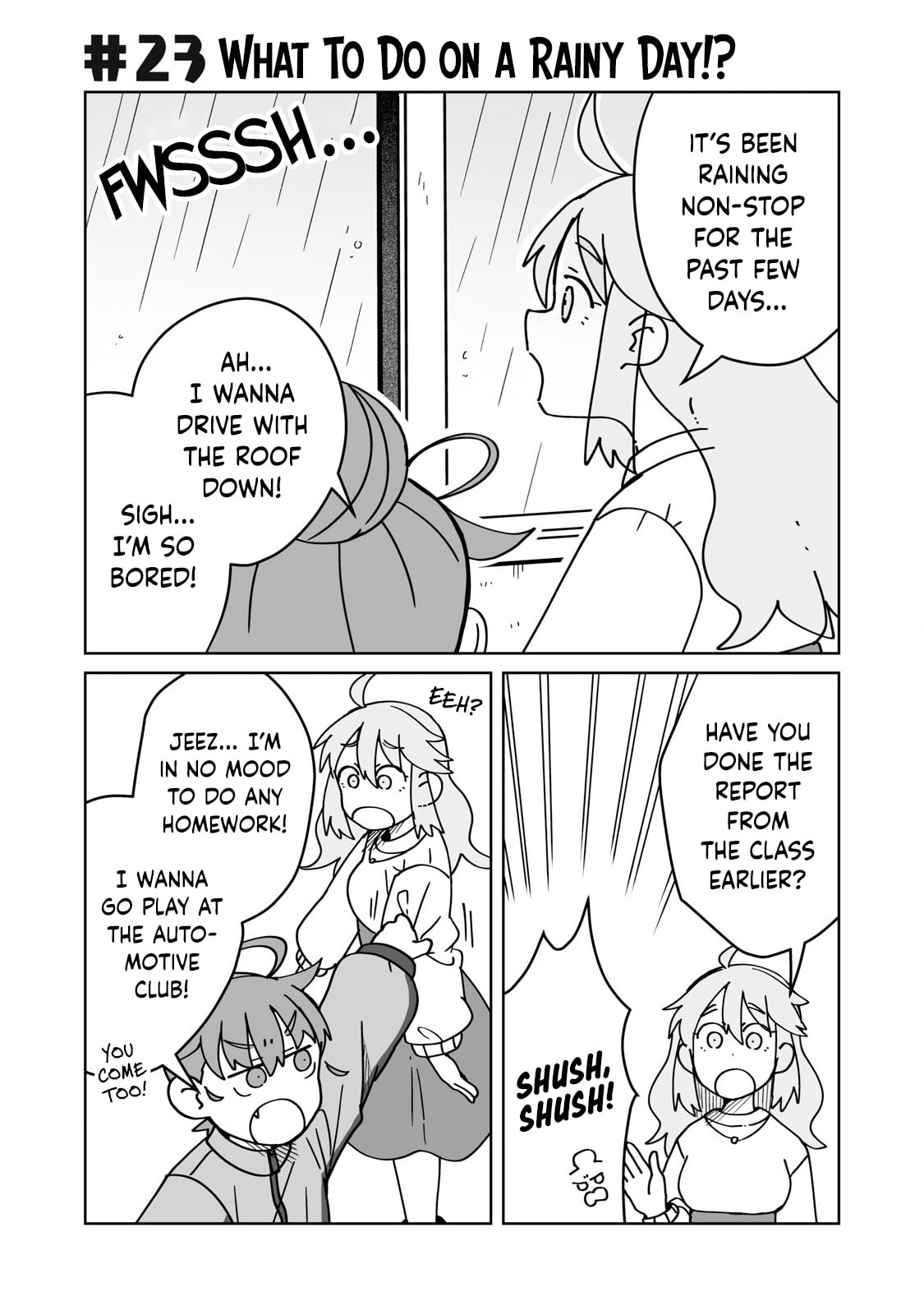 Open Car Girls Chapter 23 page 1 - 