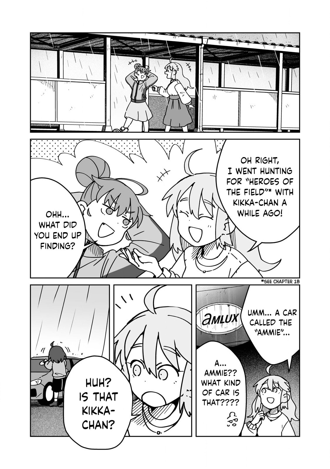 Open Car Girls Chapter 23 page 2 - 
