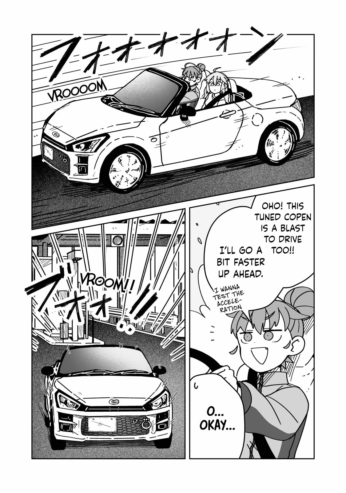Open Car Girls Chapter 23 page 11 - 