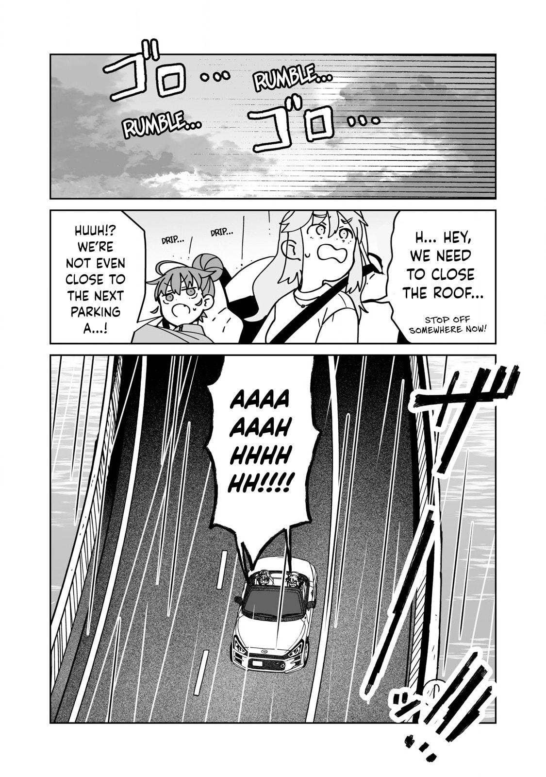 Open Car Girls Chapter 23 page 12 - 