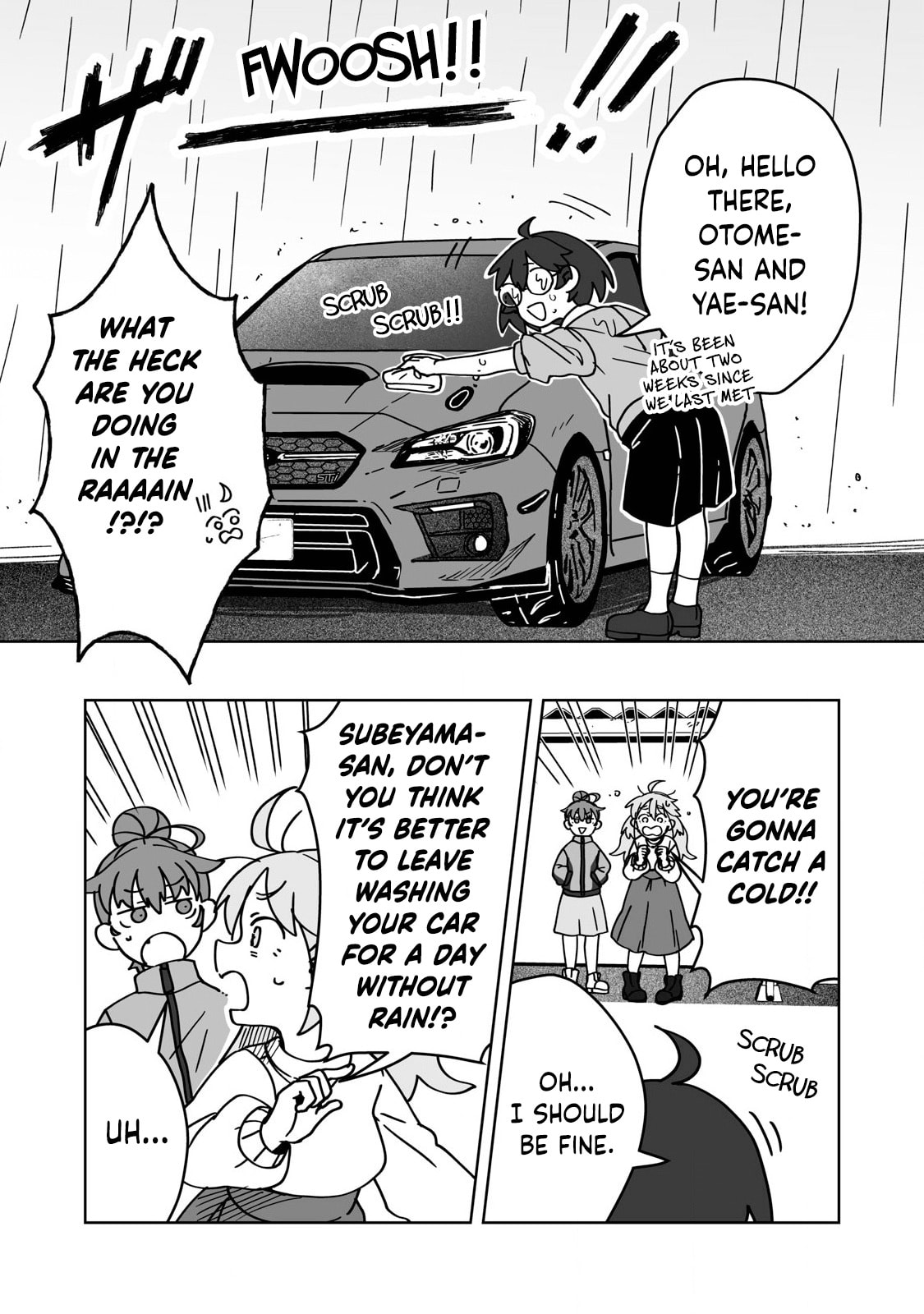 Open Car Girls Chapter 23 page 3 - 
