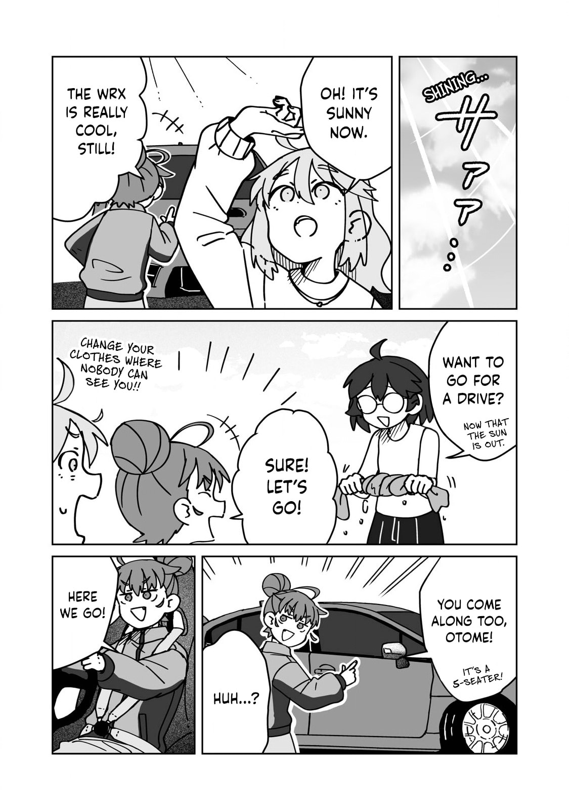 Open Car Girls Chapter 23 page 5 - 
