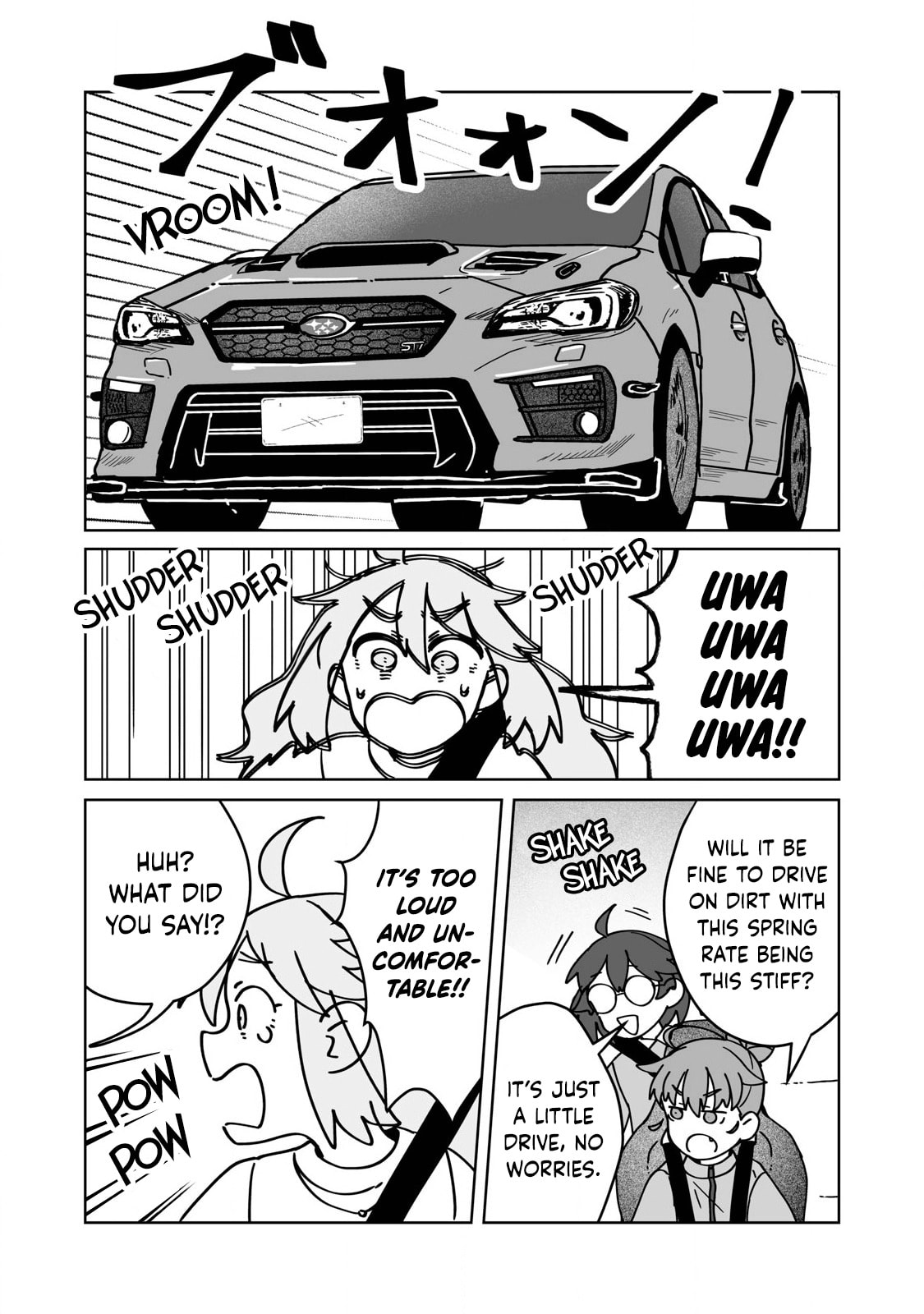 Open Car Girls Chapter 23 page 6 - 