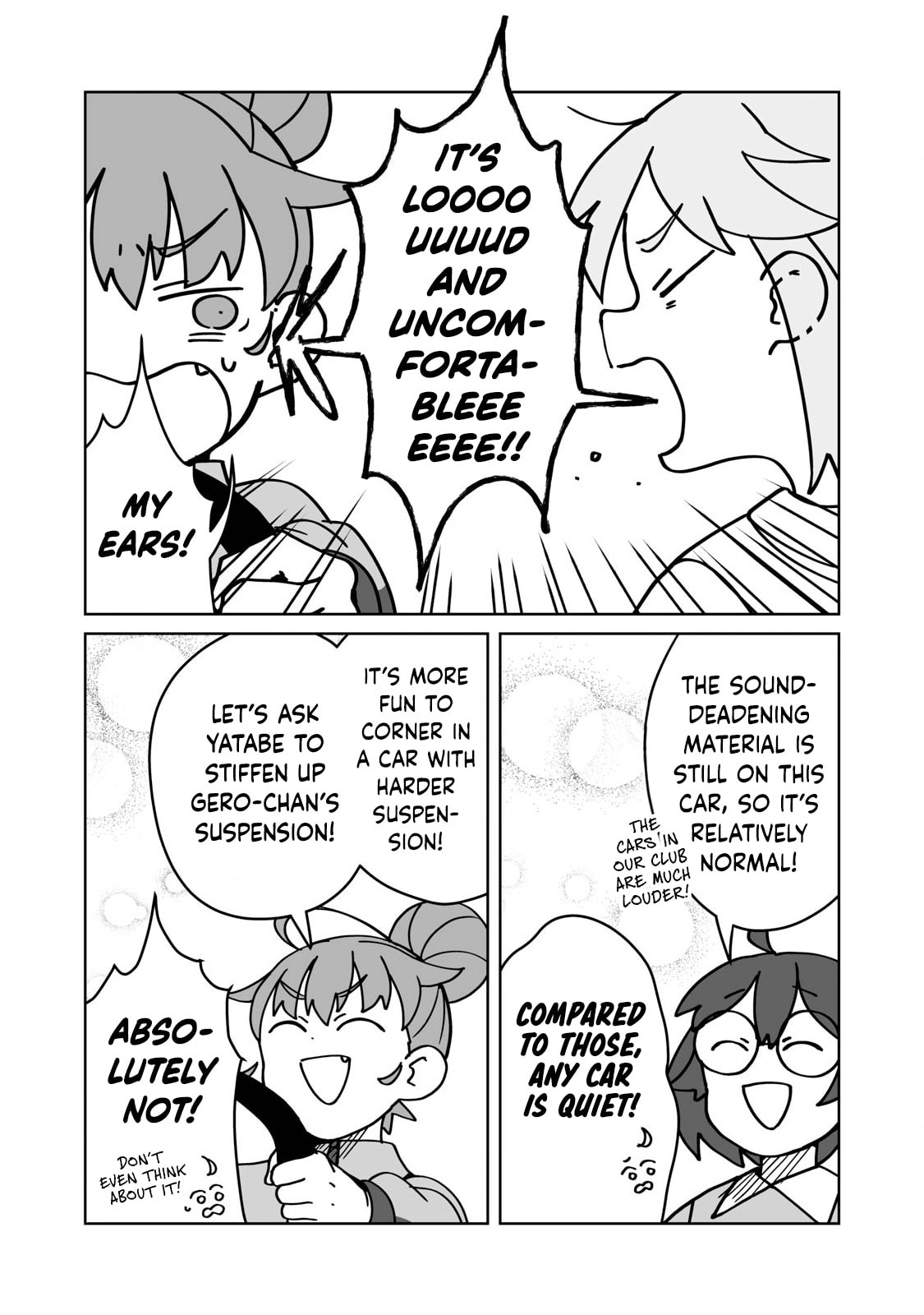 Open Car Girls Chapter 23 page 7 - 