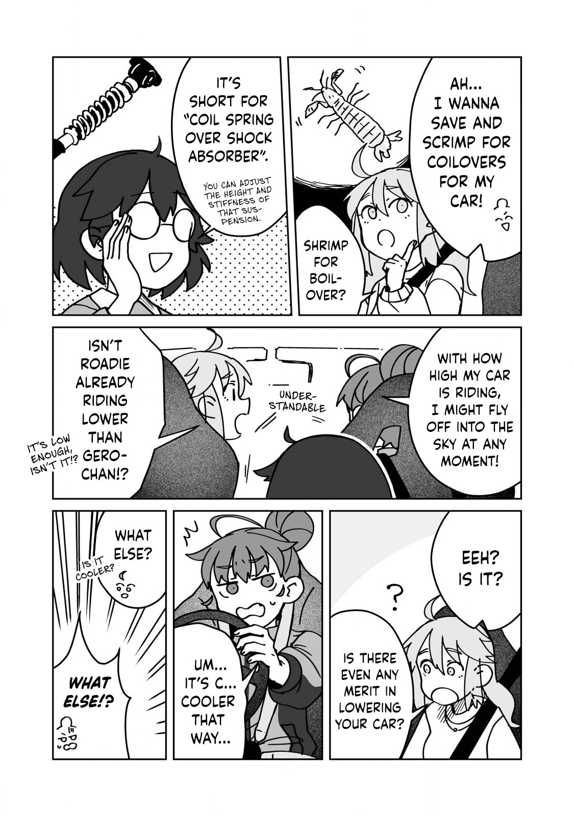 Open Car Girls Chapter 23 page 8 - 