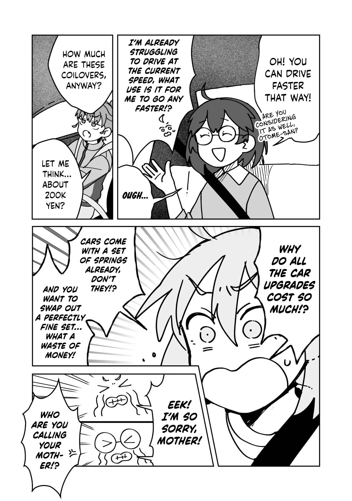 Open Car Girls Chapter 23 page 9 - 