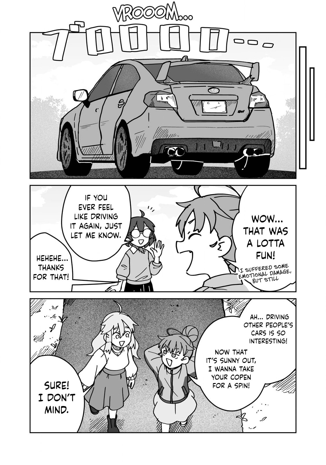 Open Car Girls Chapter 23 page 10 - 