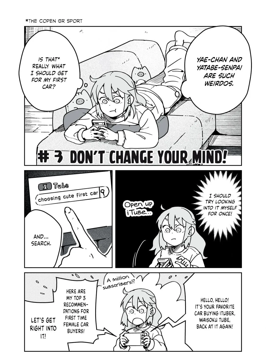 Open Car Girls Chapter 3 page 1 - 