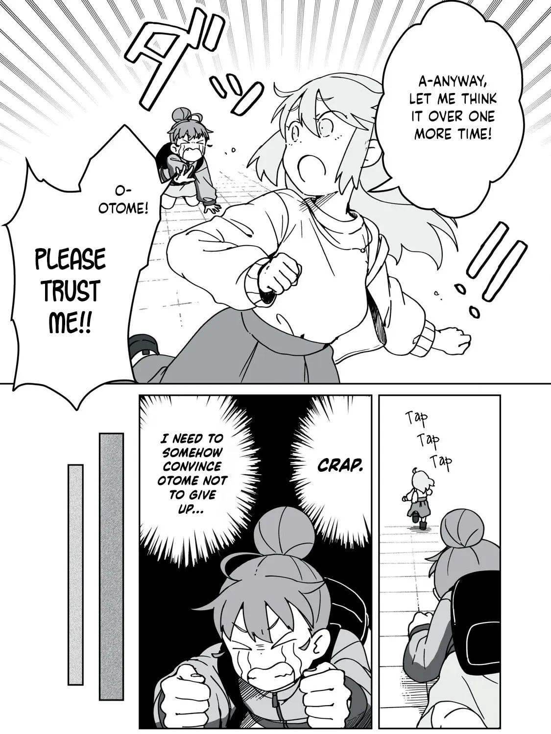 Open Car Girls Chapter 3 page 15 - 